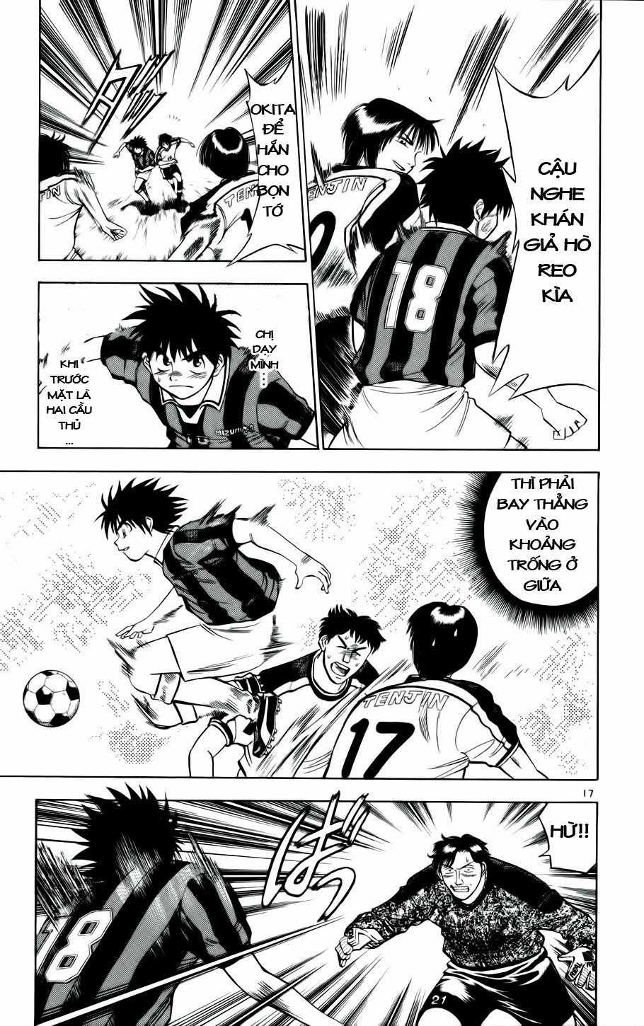 Fantasista Chapter 18 trang 17