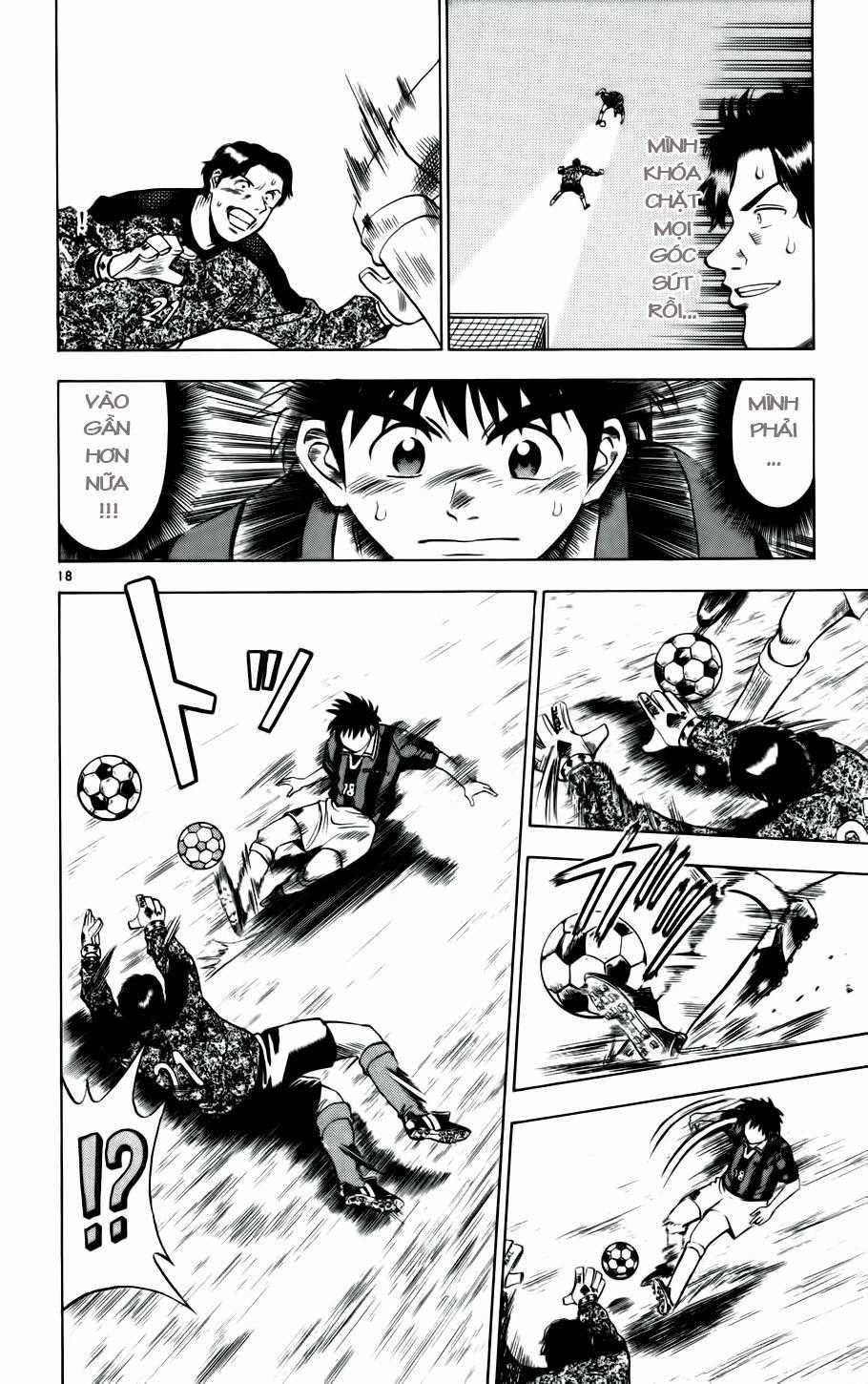 Fantasista Chapter 18 trang 18