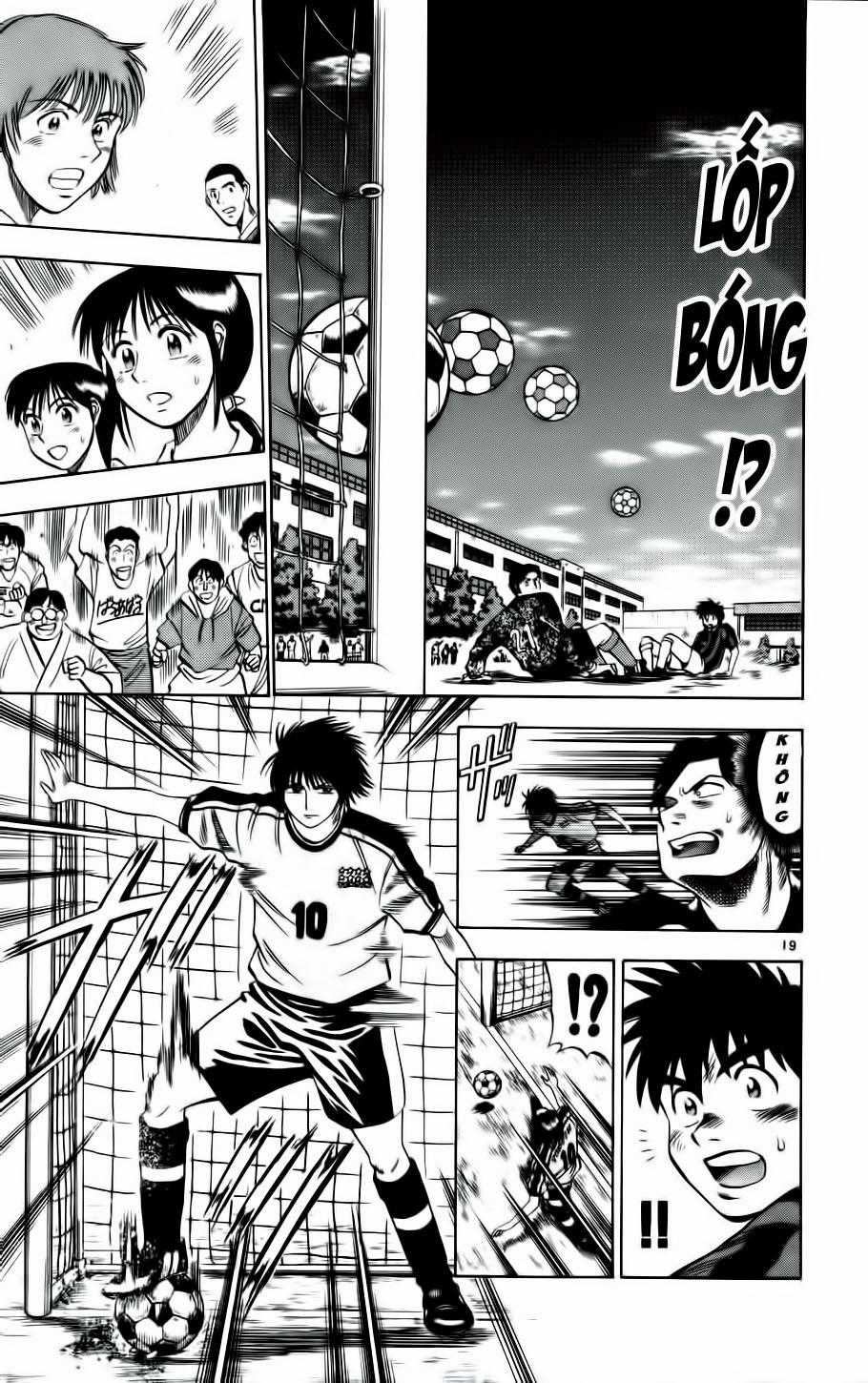 Fantasista Chapter 18 trang 19