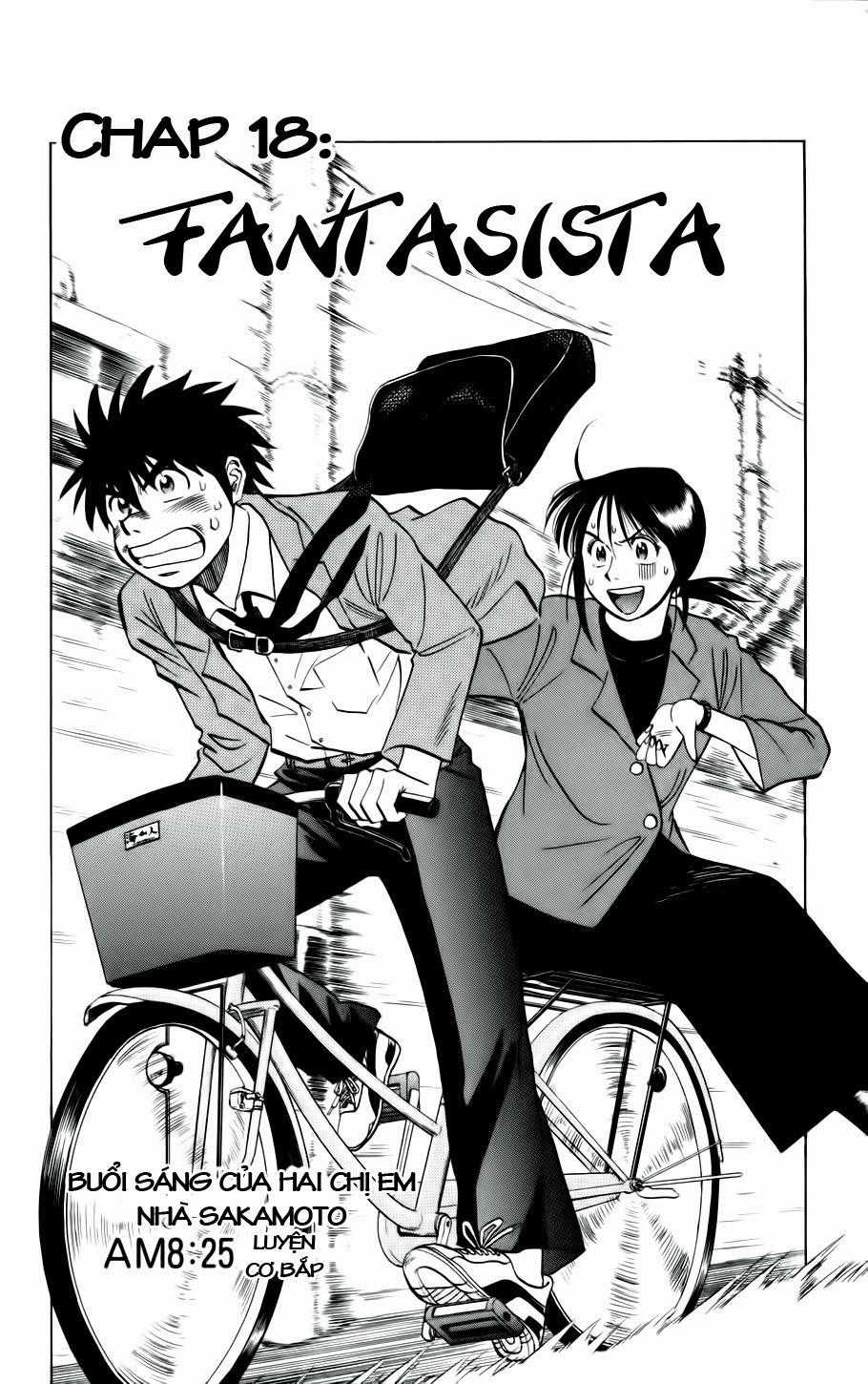 Fantasista Chapter 18 trang 3