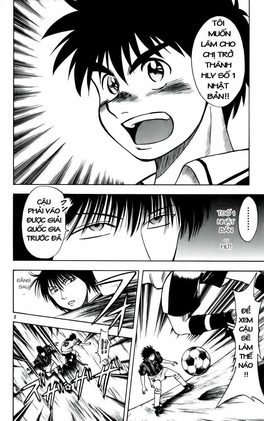 Fantasista Chapter 18 trang 4