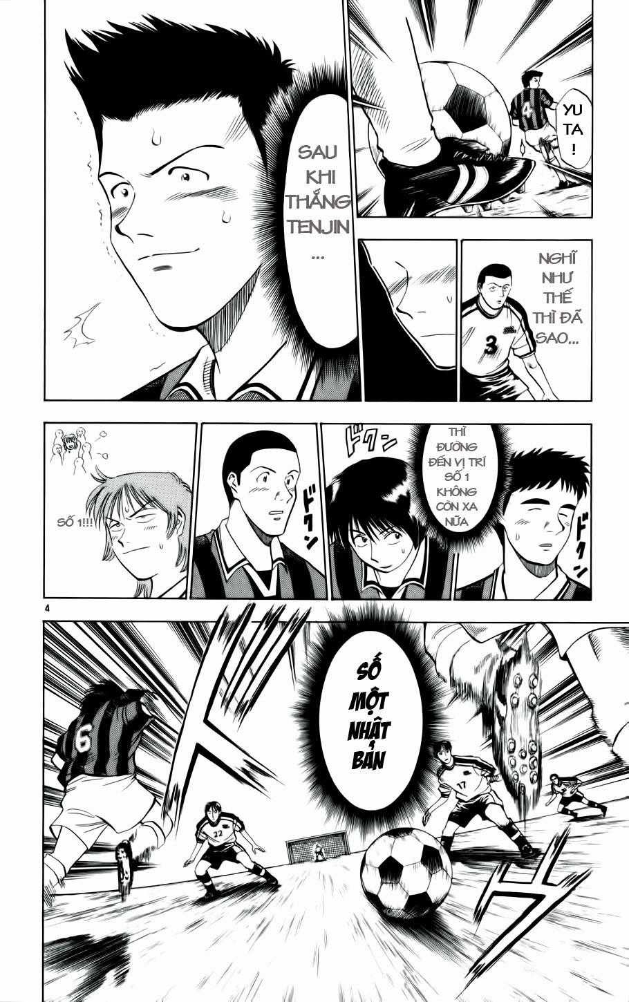 Fantasista Chapter 18 trang 6