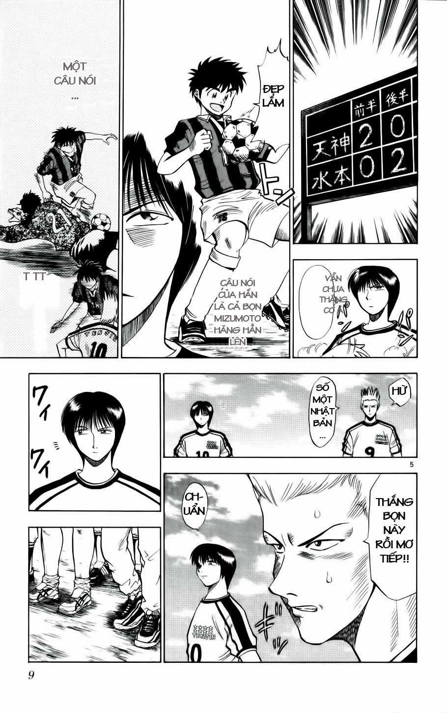 Fantasista Chapter 18 trang 7