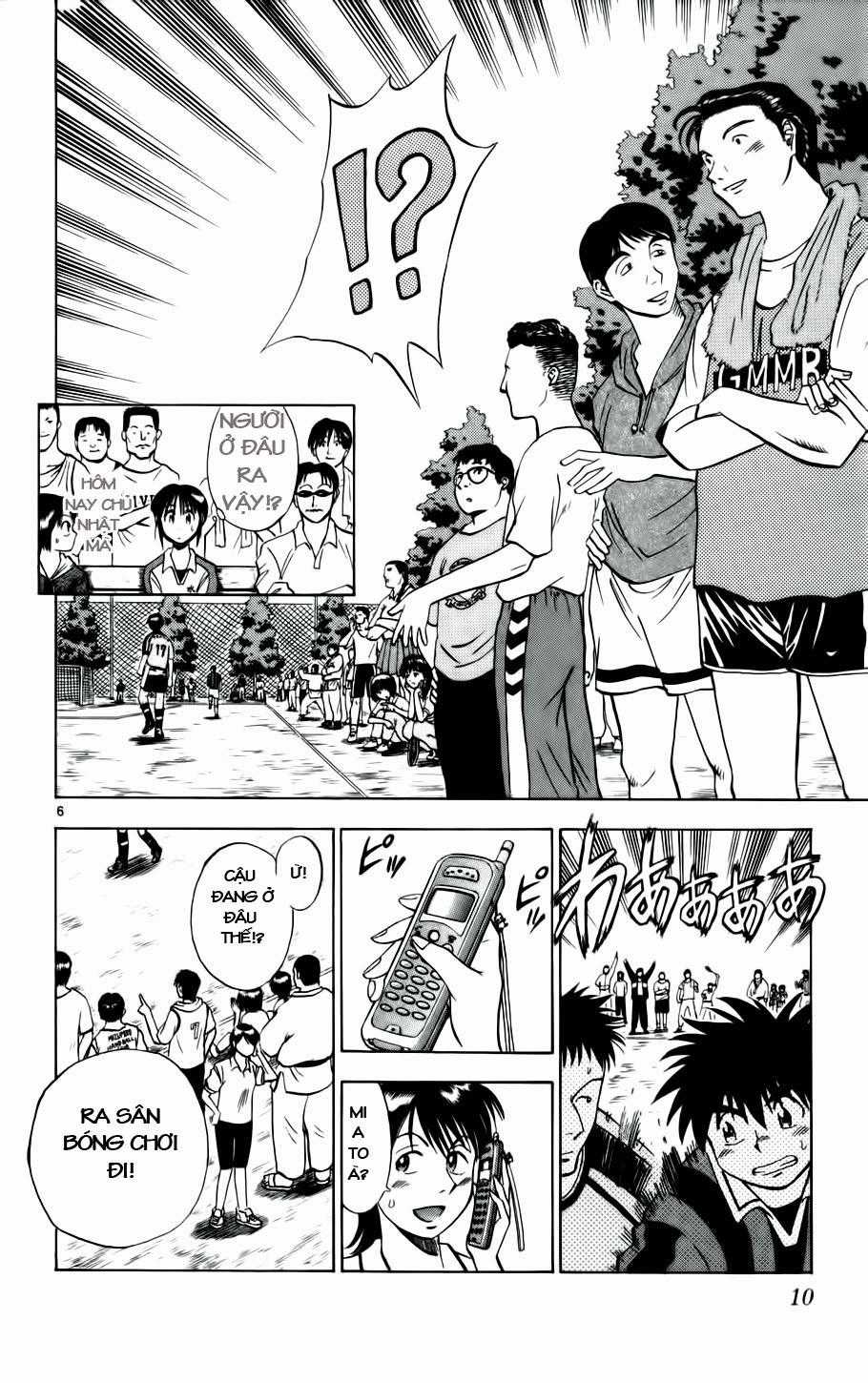 Fantasista Chapter 18 trang 8