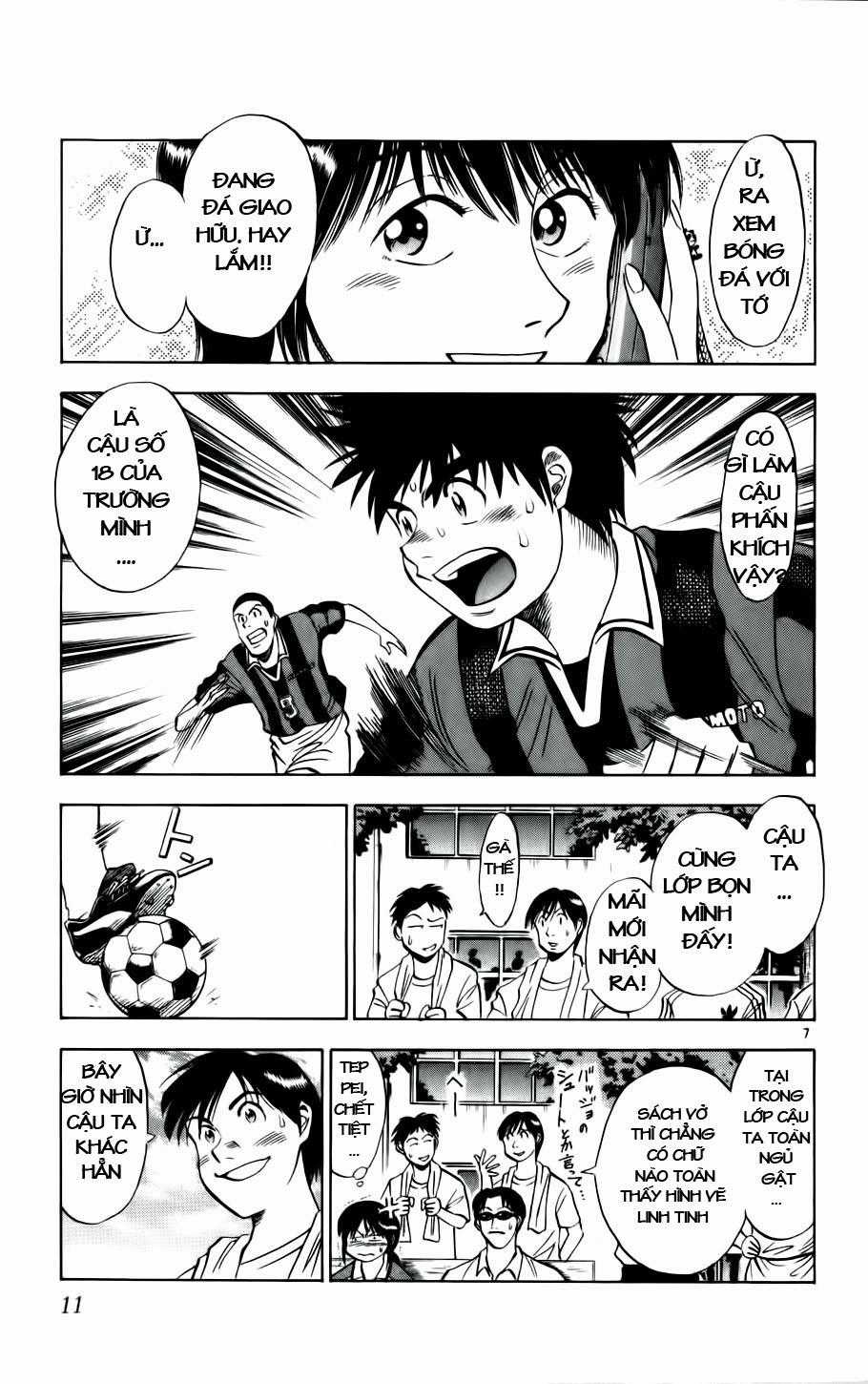 Fantasista Chapter 18 trang 9