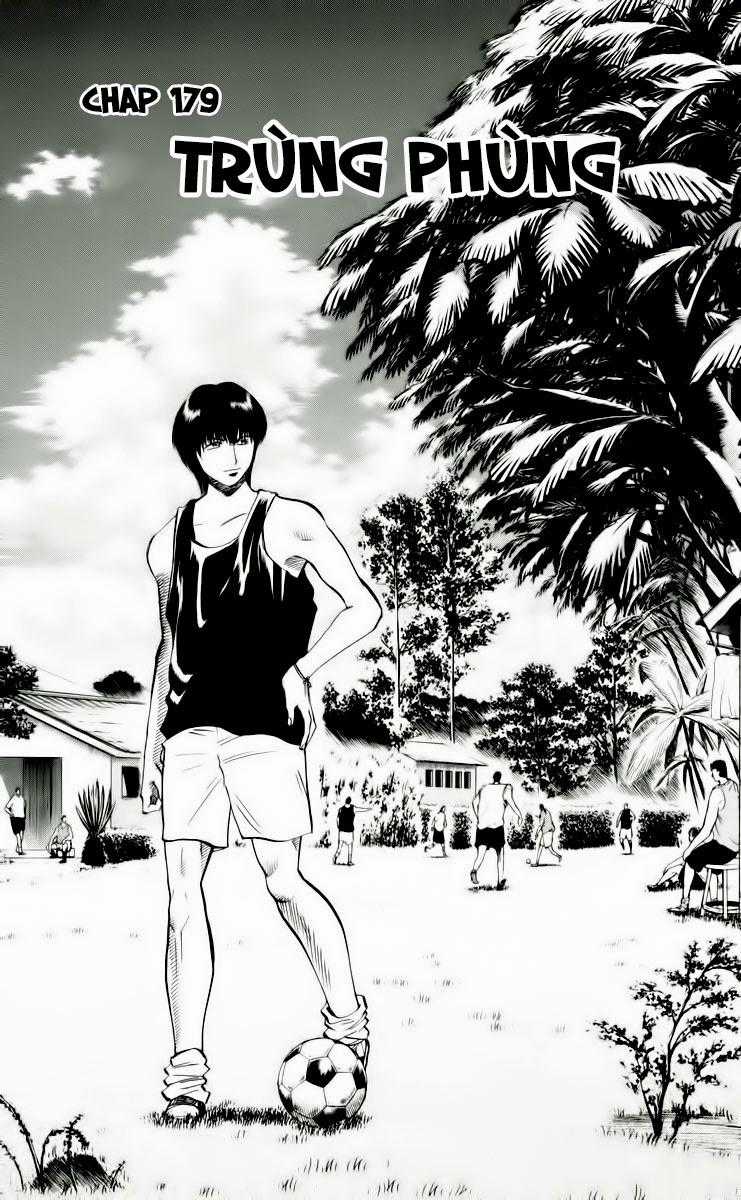 Fantasista Chapter 180 trang 0