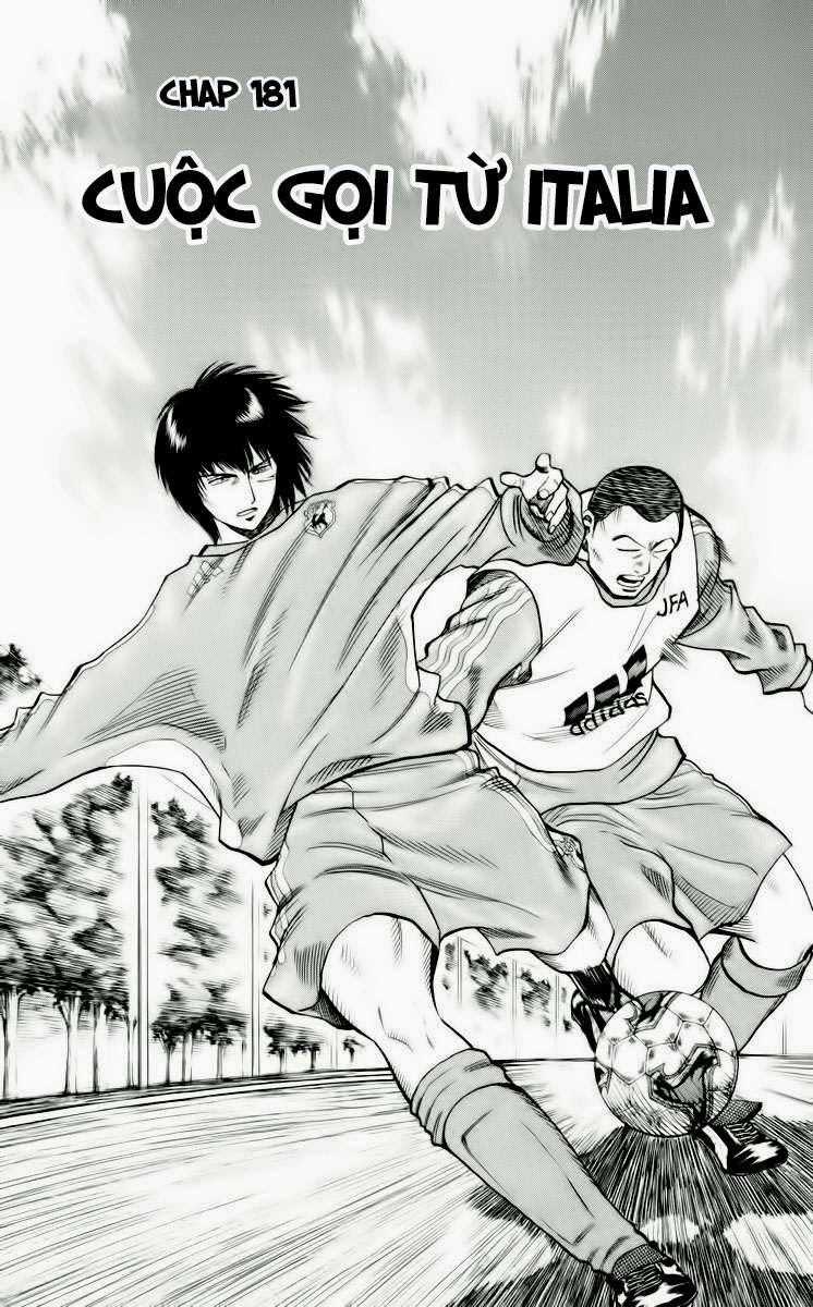 Fantasista Chapter 182 trang 0
