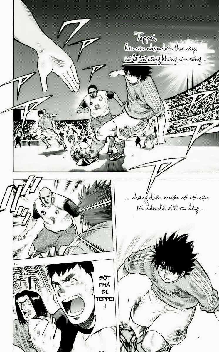 Fantasista Chapter 183 trang 11