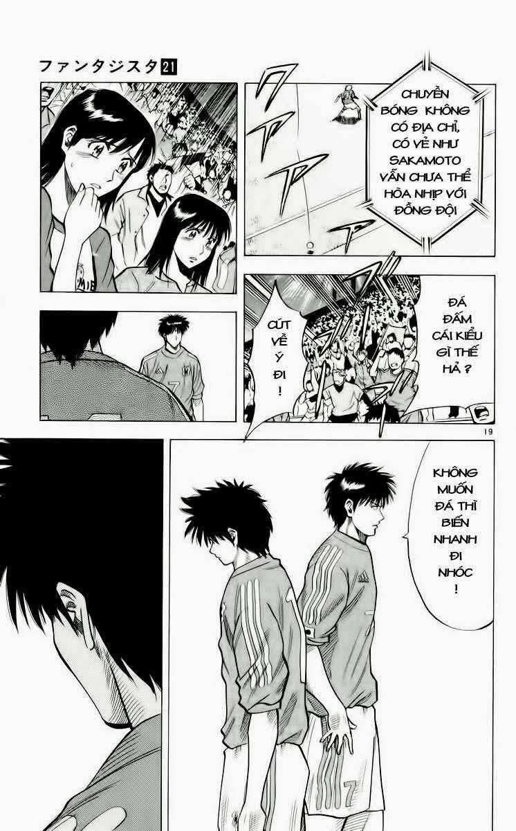 Fantasista Chapter 183 trang 18