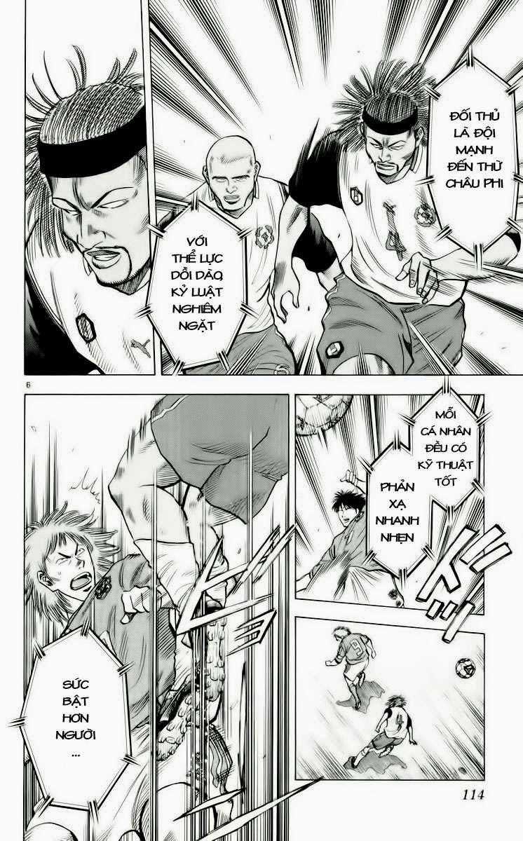 Fantasista Chapter 183 trang 5