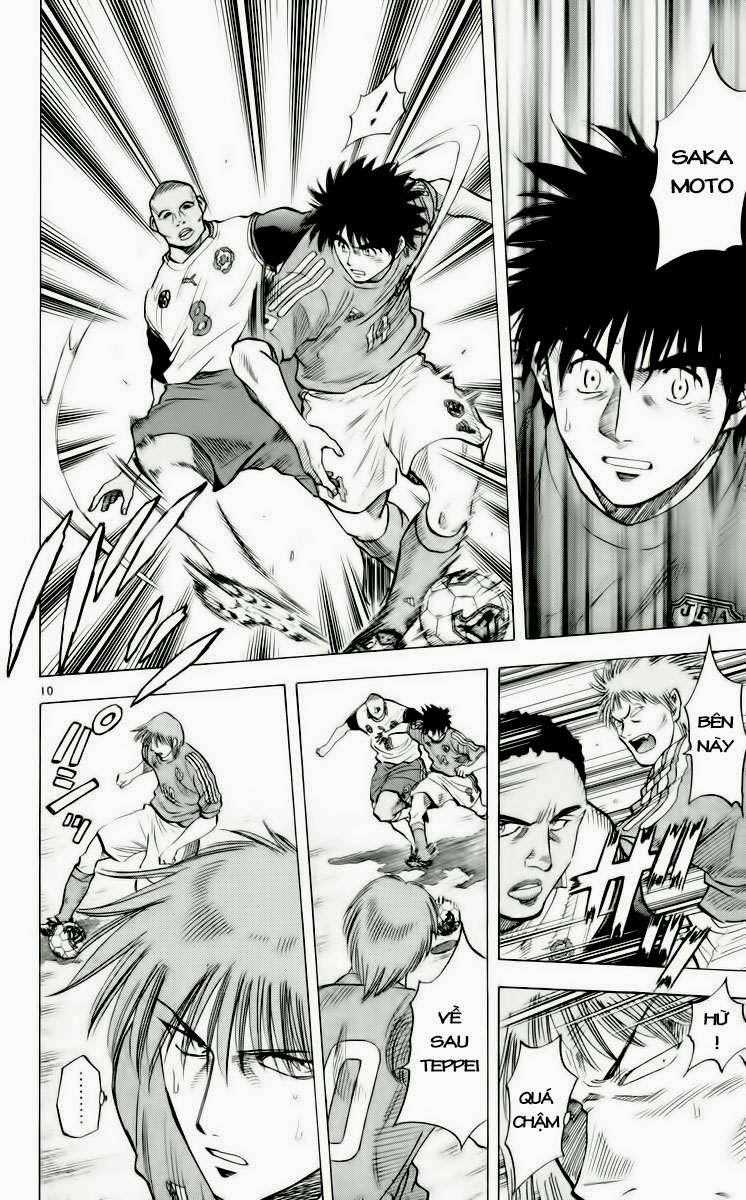 Fantasista Chapter 183 trang 9