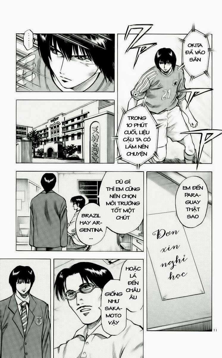 Fantasista Chapter 184 trang 10