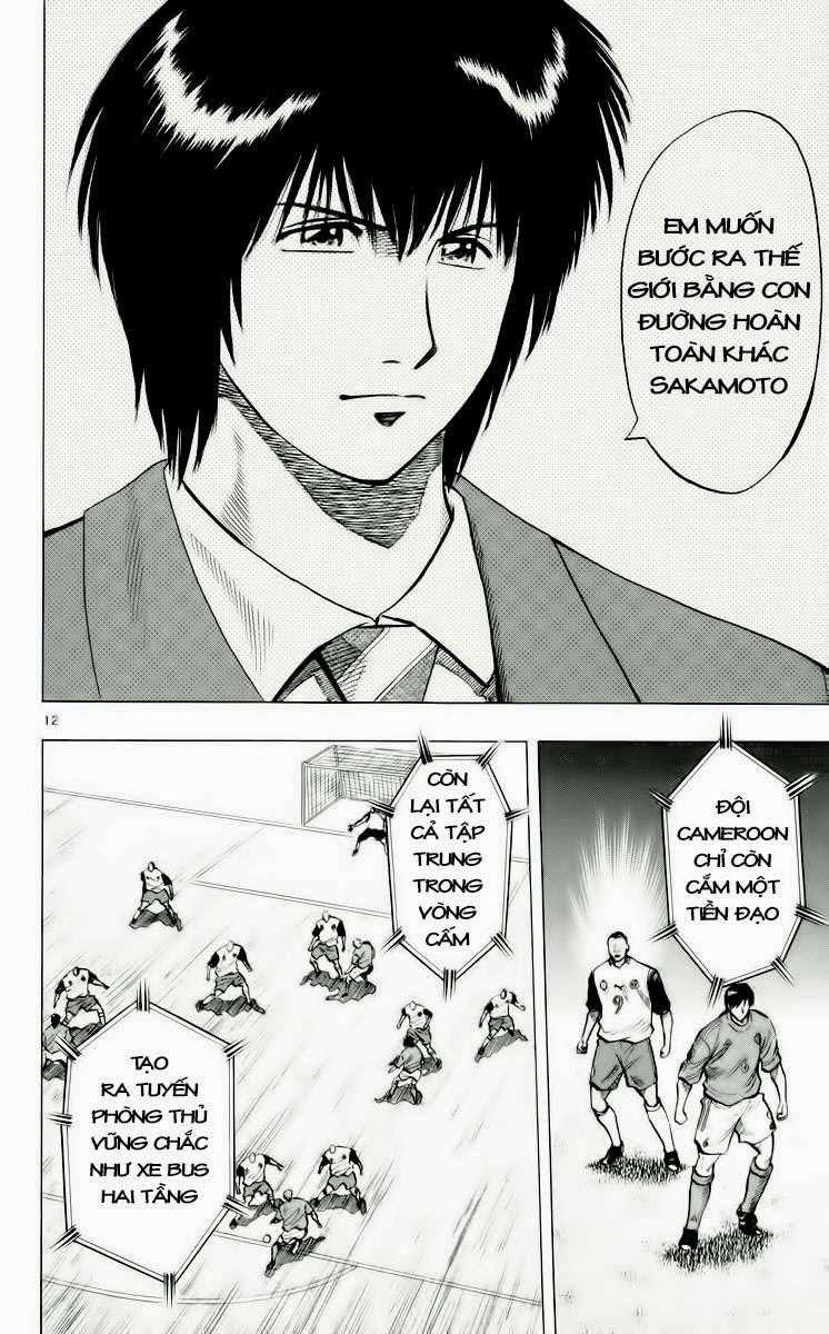 Fantasista Chapter 184 trang 11