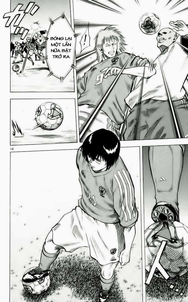 Fantasista Chapter 184 trang 13