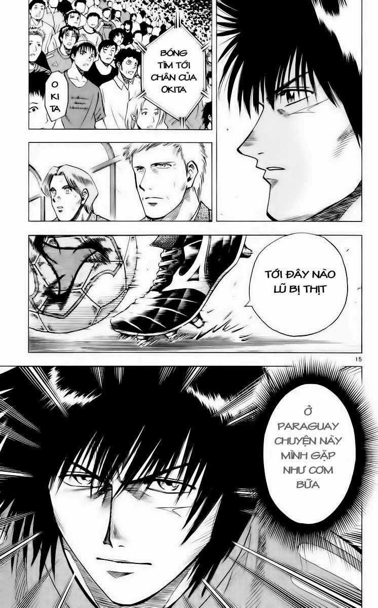 Fantasista Chapter 184 trang 14