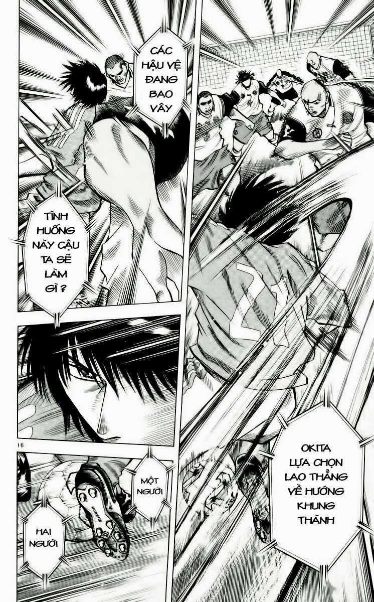 Fantasista Chapter 184 trang 15