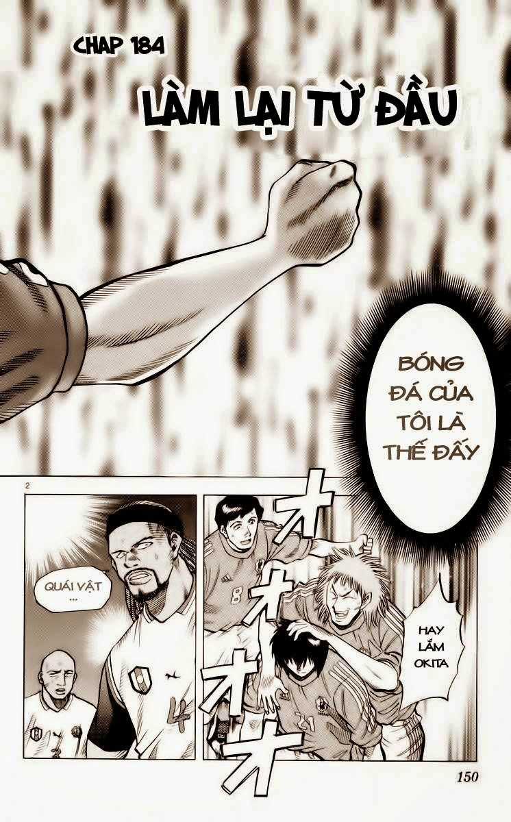 Fantasista Chapter 185 trang 1