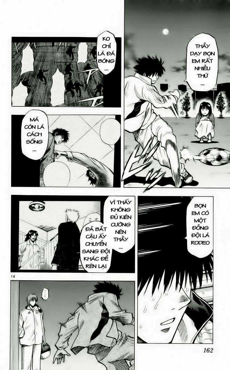 Fantasista Chapter 185 trang 13