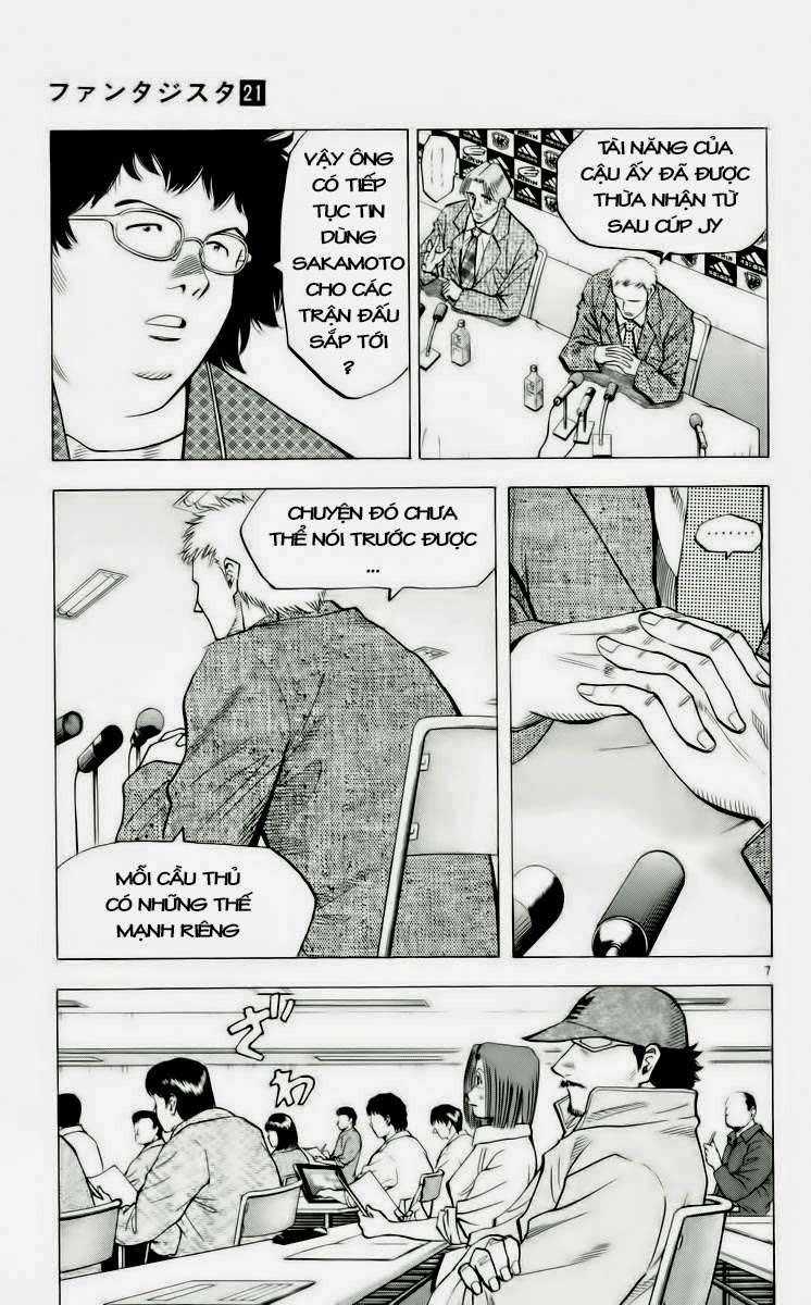 Fantasista Chapter 185 trang 6