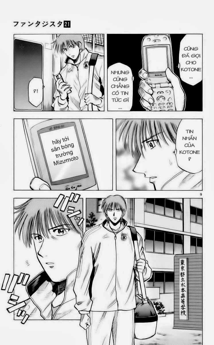 Fantasista Chapter 185 trang 8