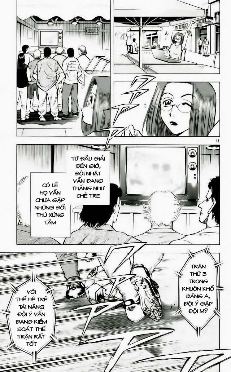 Fantasista Chapter 186 trang 10