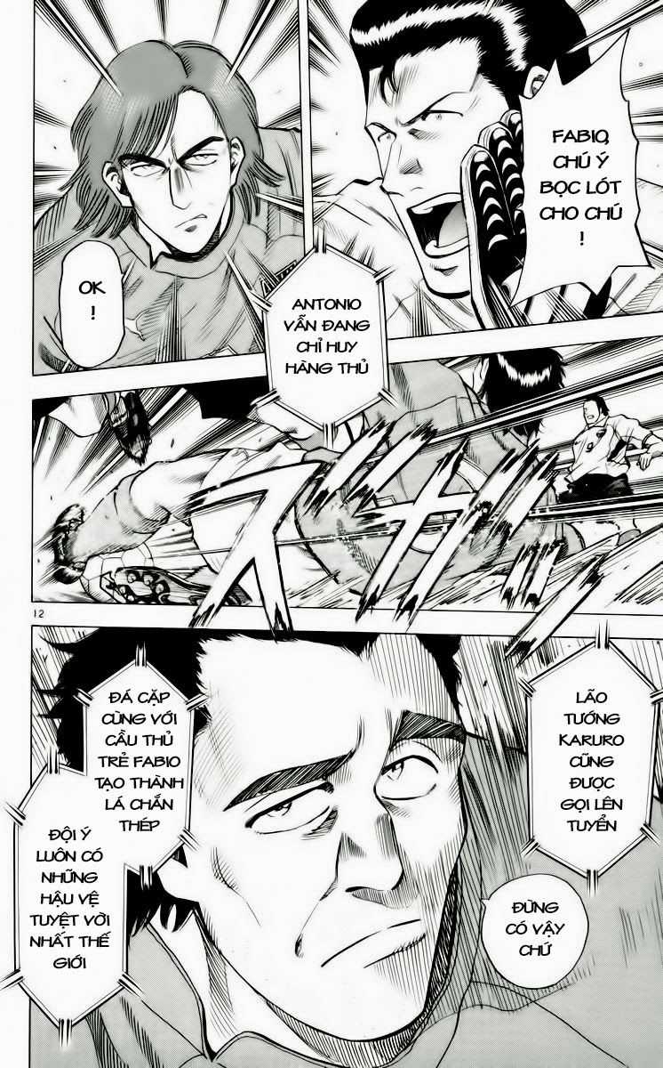 Fantasista Chapter 186 trang 11