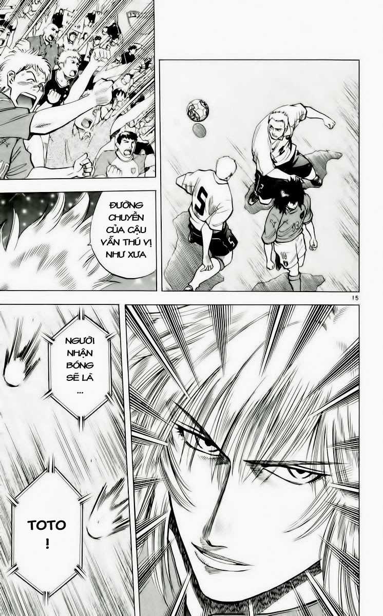 Fantasista Chapter 186 trang 14