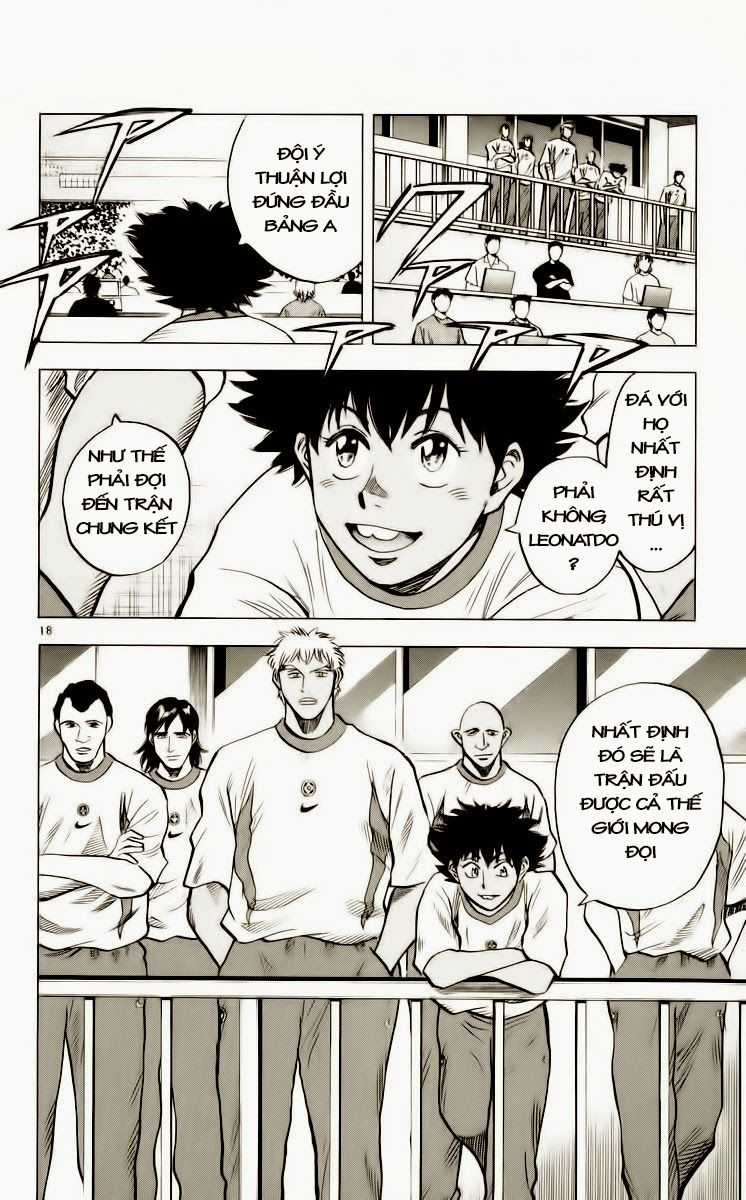 Fantasista Chapter 186 trang 17