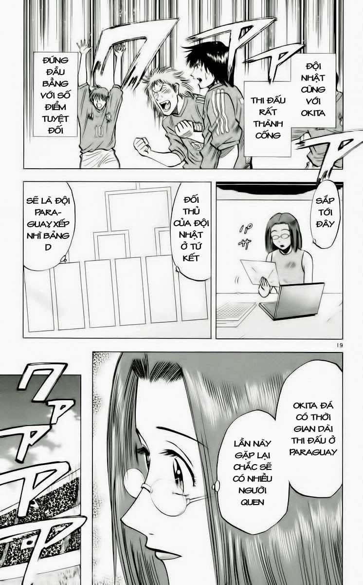 Fantasista Chapter 186 trang 18