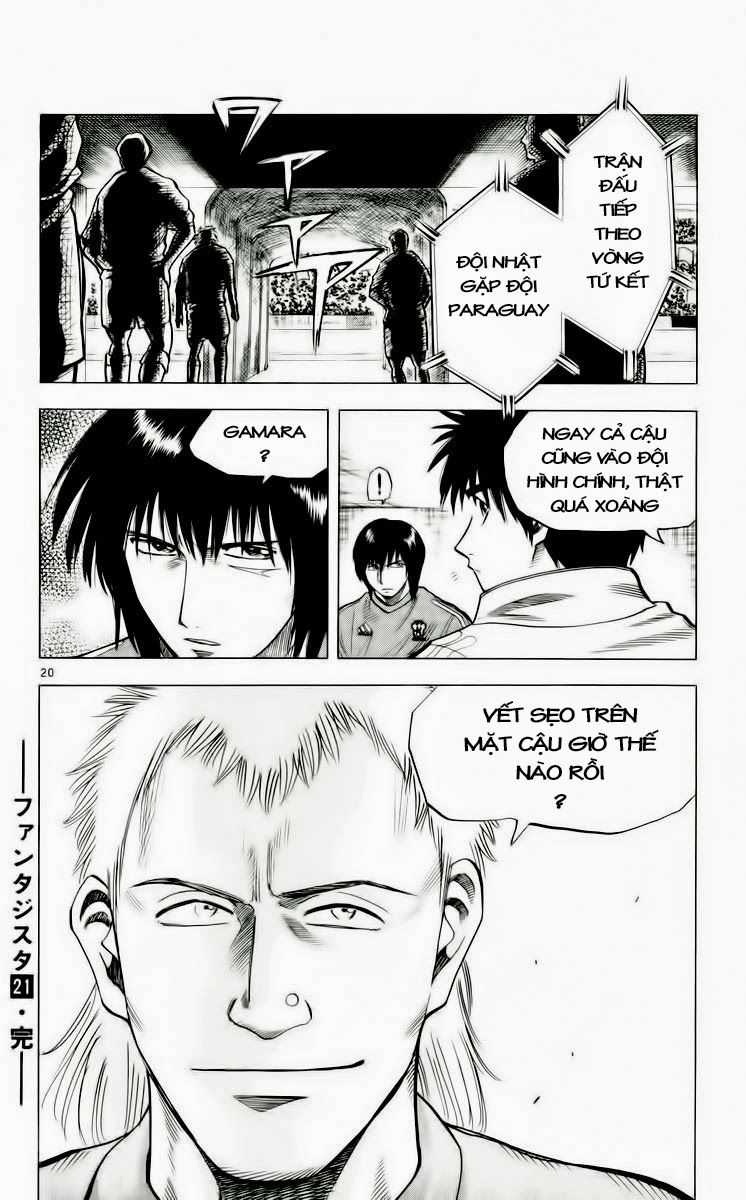 Fantasista Chapter 186 trang 19