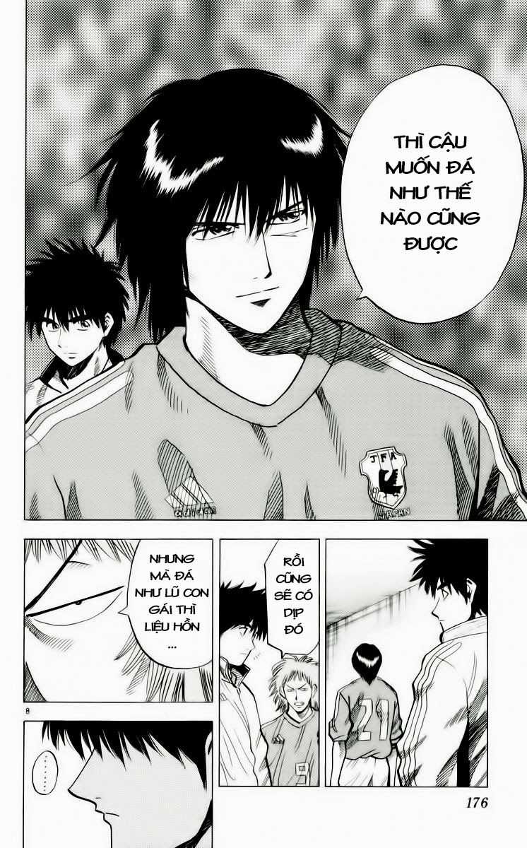 Fantasista Chapter 186 trang 7