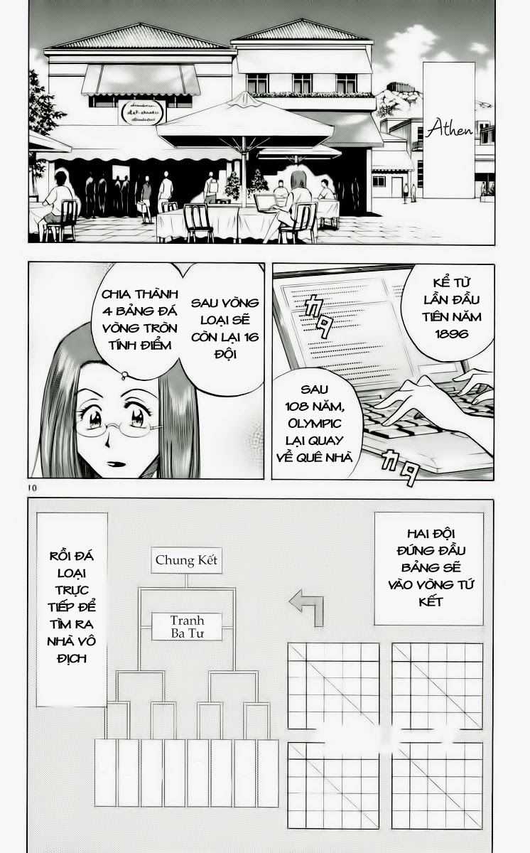 Fantasista Chapter 186 trang 9