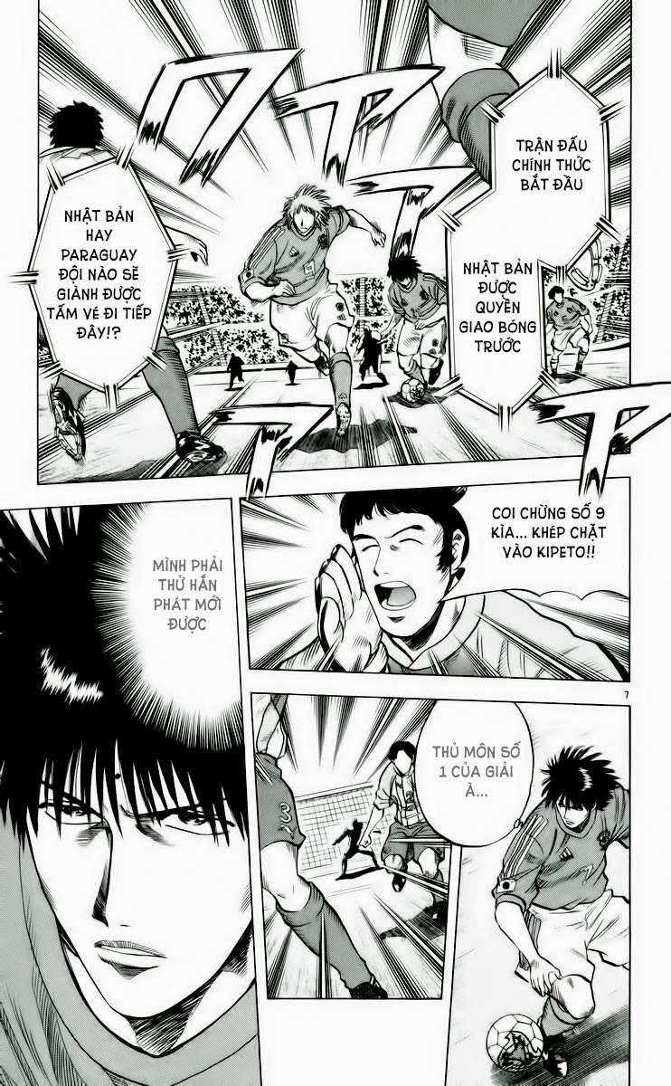 Fantasista Chapter 187 trang 11