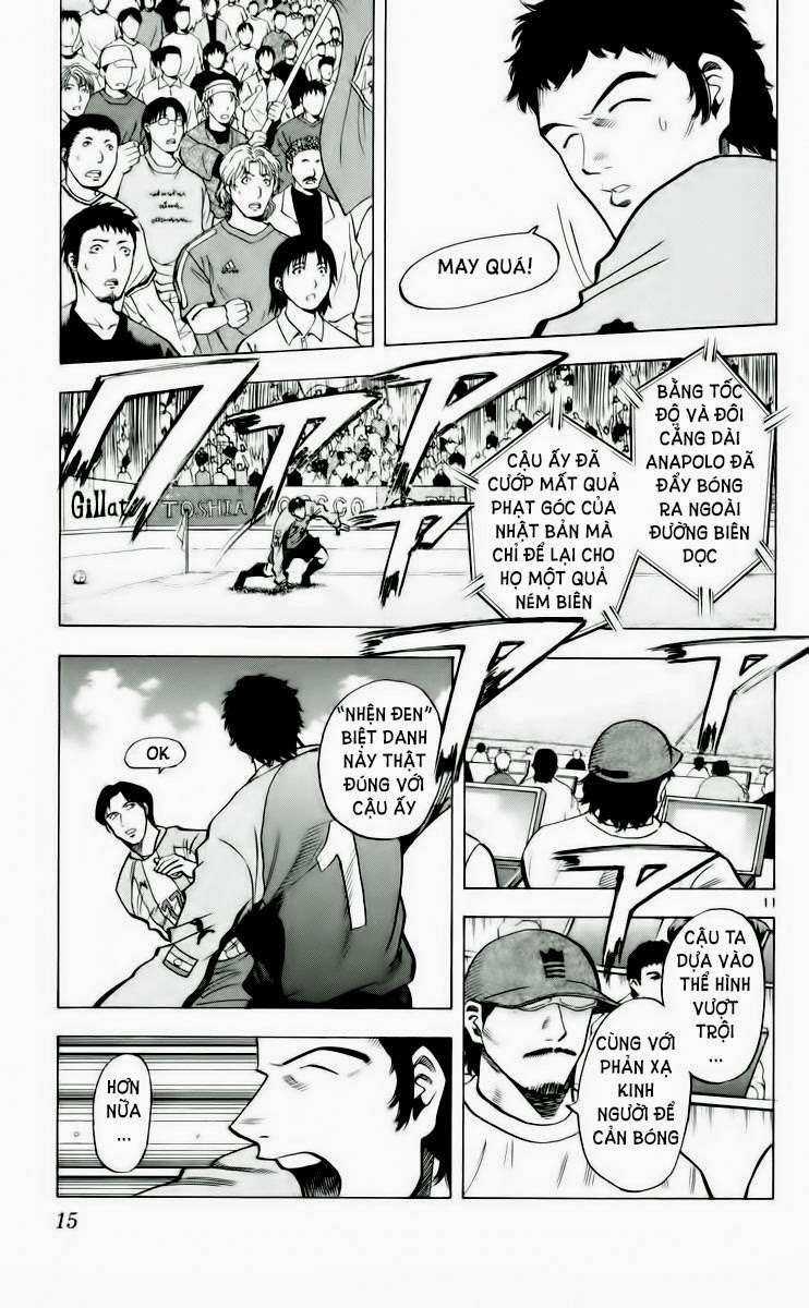 Fantasista Chapter 187 trang 15