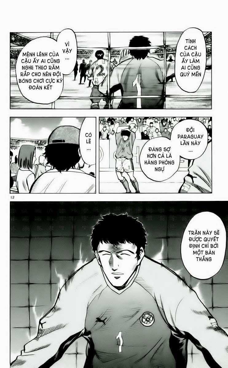 Fantasista Chapter 187 trang 16