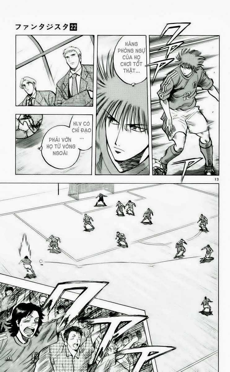 Fantasista Chapter 187 trang 17