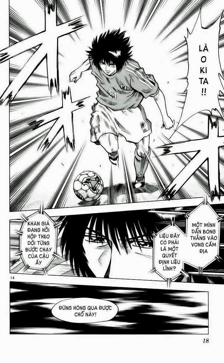 Fantasista Chapter 187 trang 18