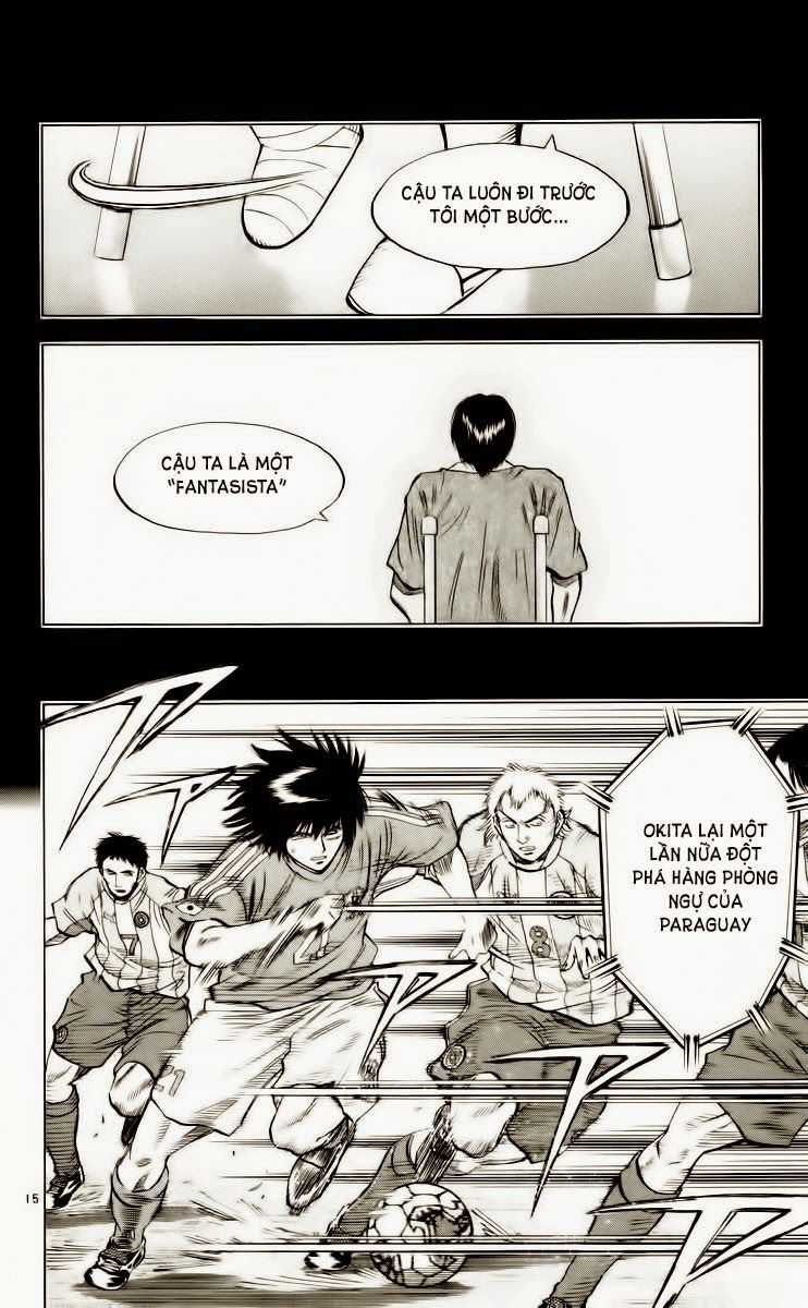 Fantasista Chapter 188 trang 14