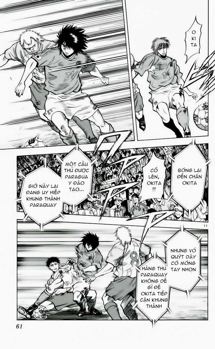 Fantasista Chapter 189 trang 10