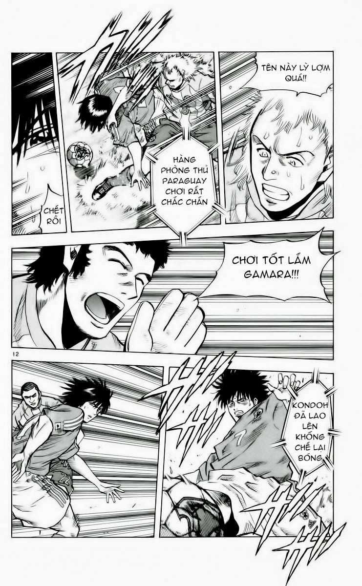 Fantasista Chapter 189 trang 11