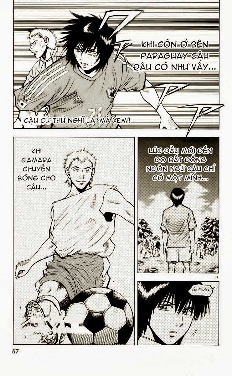 Fantasista Chapter 189 trang 16