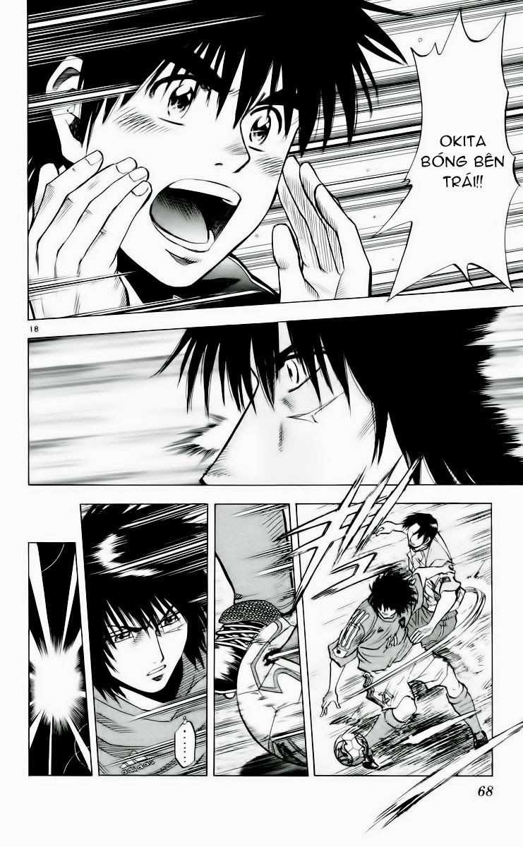 Fantasista Chapter 189 trang 17