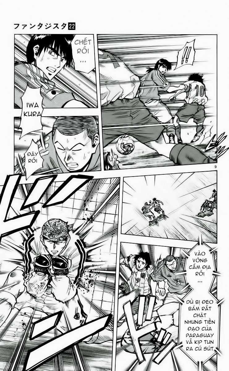 Fantasista Chapter 189 trang 8