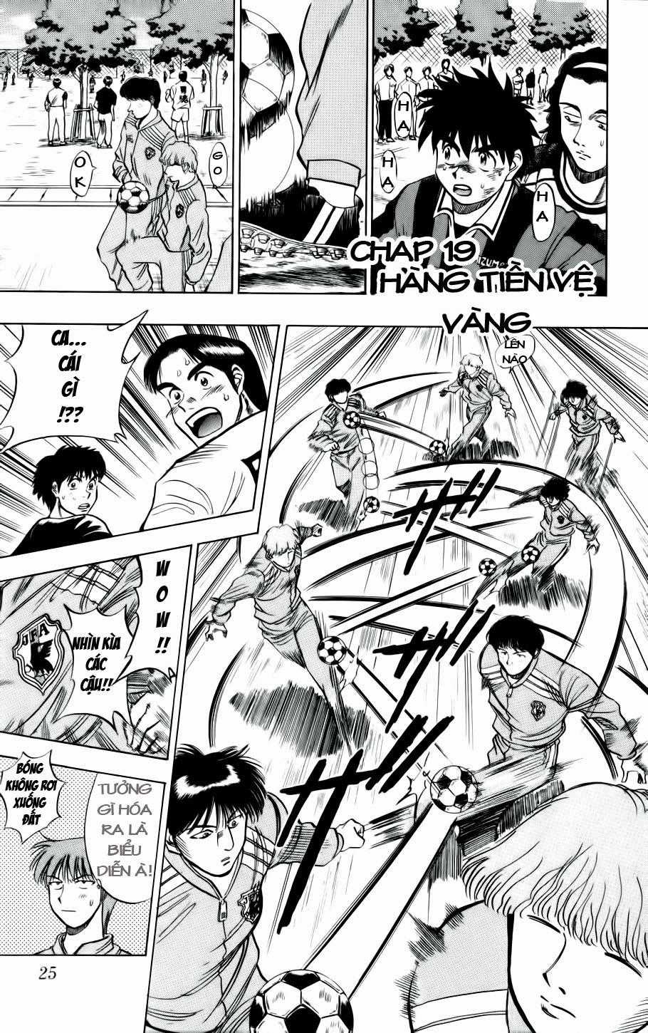 Fantasista Chapter 19 trang 0