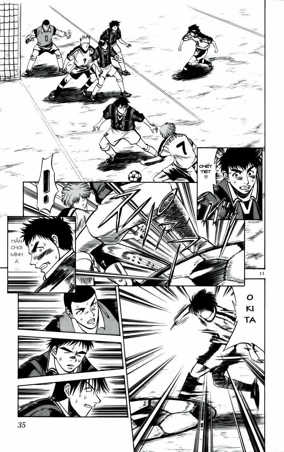 Fantasista Chapter 19 trang 10