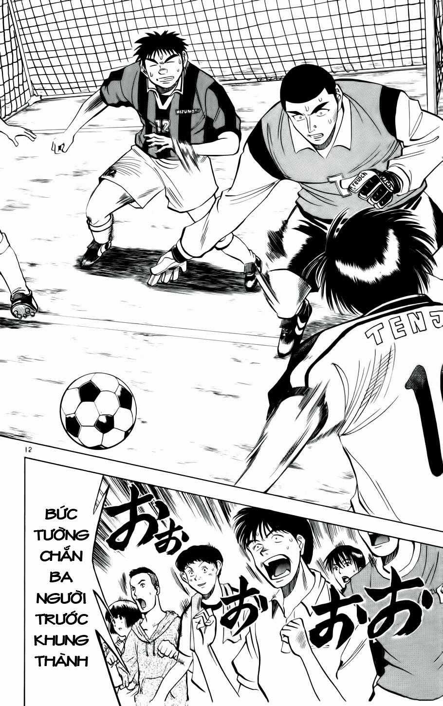 Fantasista Chapter 19 trang 11