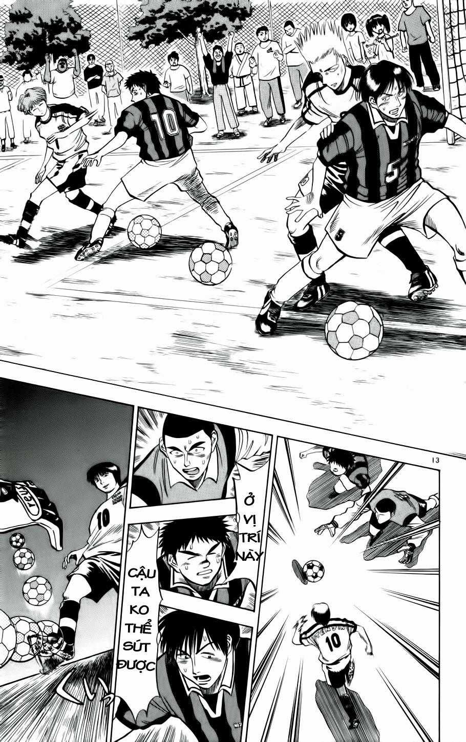 Fantasista Chapter 19 trang 12