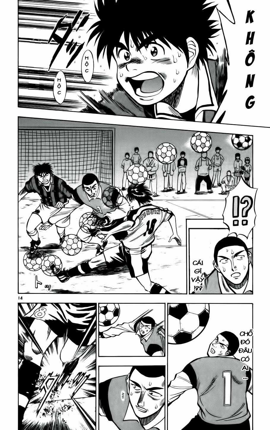 Fantasista Chapter 19 trang 13