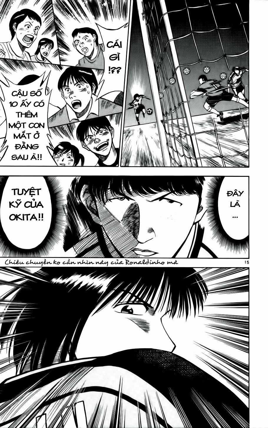 Fantasista Chapter 19 trang 14