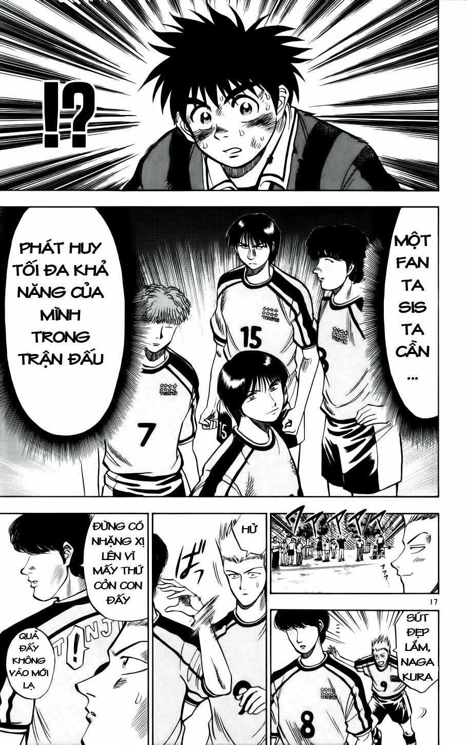 Fantasista Chapter 19 trang 16